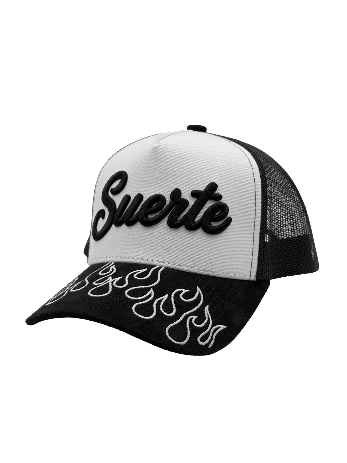 Suerte Flamas Trucker