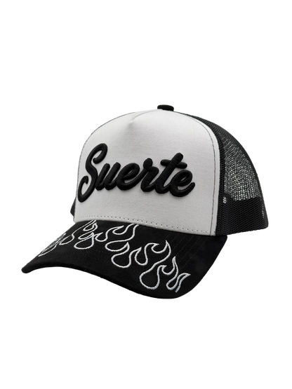 Suerte Flamas Trucker