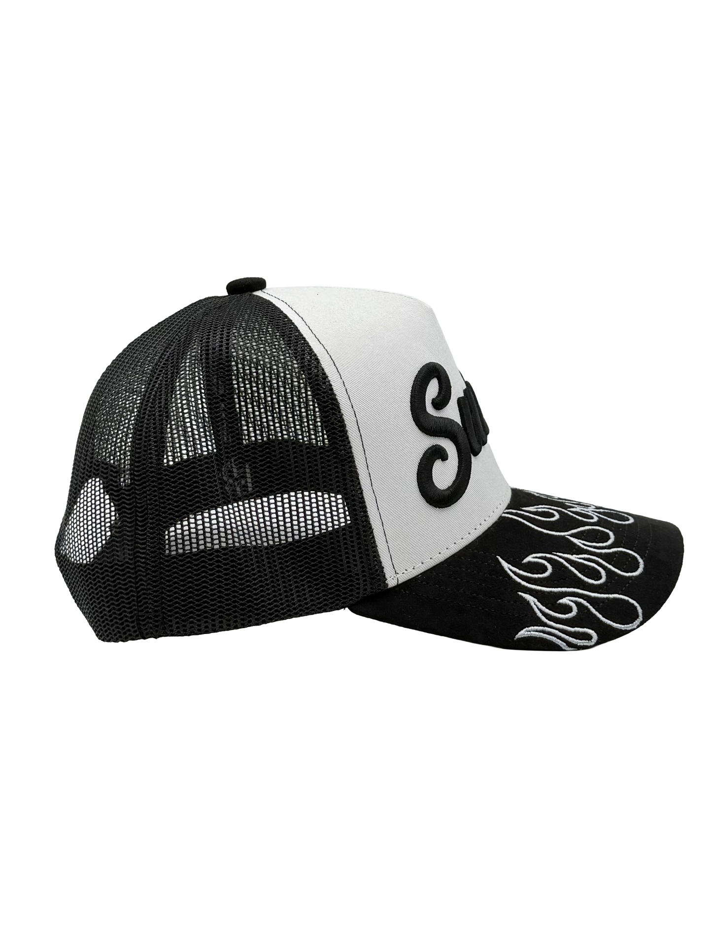 Suerte Flamas Trucker
