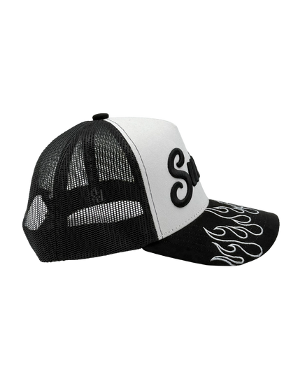 Suerte Flamas Trucker