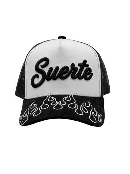 Suerte Flamas Trucker