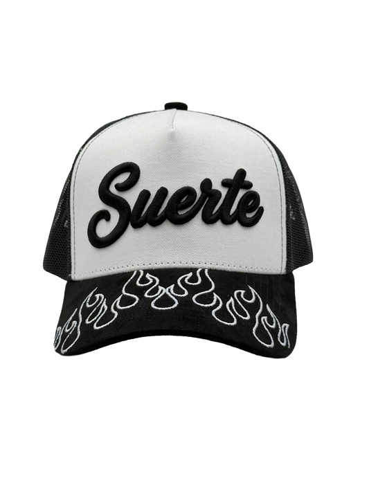 Suerte Flamas Trucker