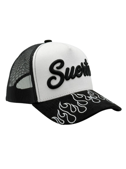 Suerte Flamas Trucker